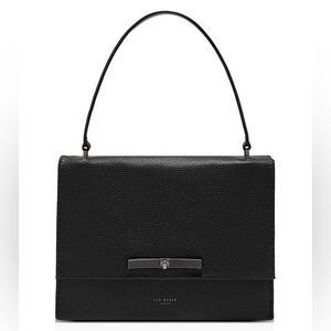 Ted Baker Jessi Concertina leather shoulder bag